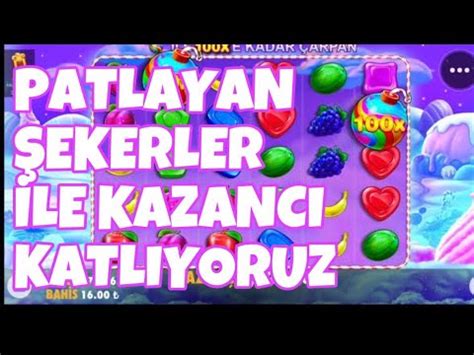 Sweet Bonanza I Patlayan Ekerle Le Kazanc Nas L Katl Yoruz Youtube