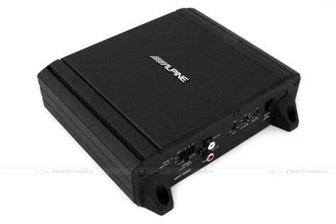 Alpine Mrv M V Power Class D W Mono Subwoofer Amplifier