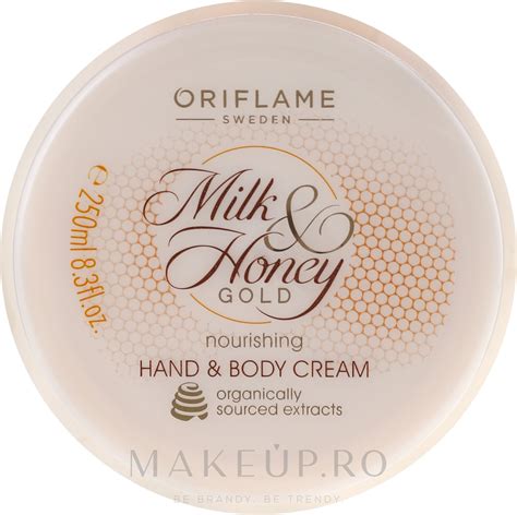 Oriflame Milk And Honey Body Cream Homecare24