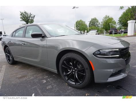 Destroyer Grey Dodge Charger Sxt Exterior Photo