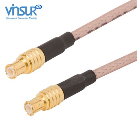 Mcx Straight Male To Mcx Straight Male Rg Cable Assembly Vinsur