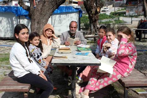 Hatay Da Muhtar Ocuklara Kitap Okuma Al Kanl Kazand R Yor Haberler