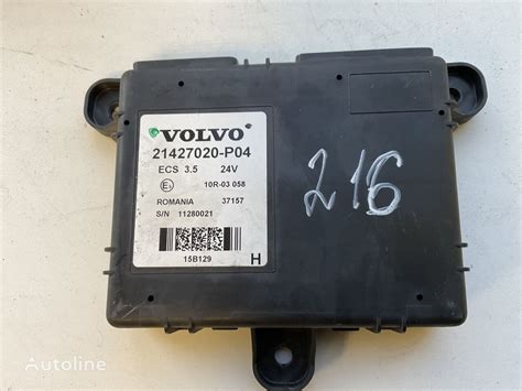 VOLVO ECS ECU 21427020 P04 Control Unit For VOLVO B7R Bus For Sale