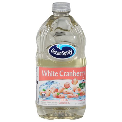 Save on Ocean Spray White Cranberry Juice Drink Order Online Delivery | Stop & Shop