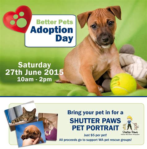 Better Pets Adoption Day - Better Pets and Gardens