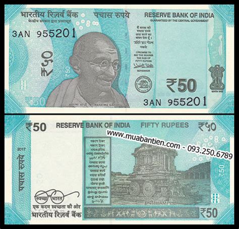 Ấn Độ India 100 Rupee 2018 Unc