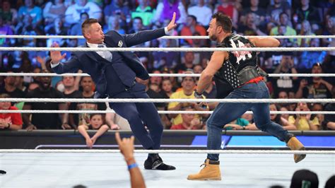 LA Knight Vs The Miz Friday Night SmackDown September 1 2023 WWE