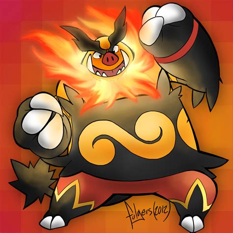 Emboar — Weasyl