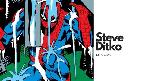 VÍdeo Especial Steve Ditko Tomos Y Grapas