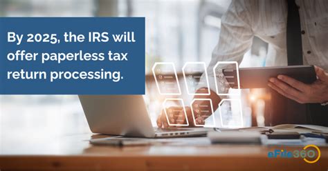 What You Need To Know About The Irs Going Paperless