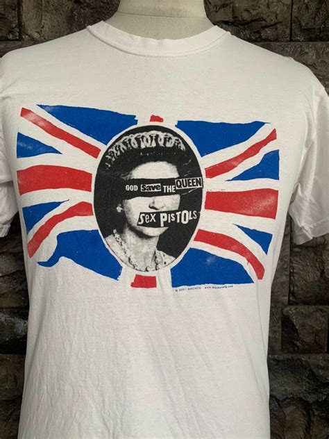 Vintage Sex Pistols God Save The Queen Band T Shirt Etsy Australia
