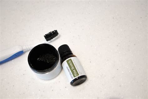 DIY Whitening Charcoal Toothpaste - Simply Earth Blog