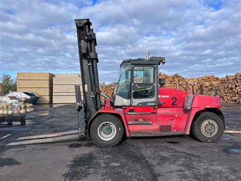 Buy Used Kalmar Dce Hinrichs Forklifts Reach Stacker