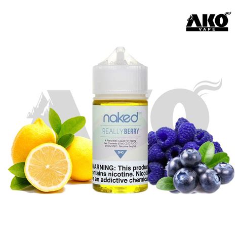 خرید جویس بلوبری تمشک لیمو نیکد NAKED REALLY BERRY