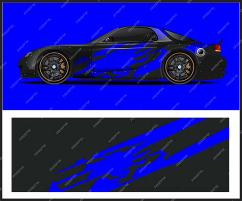 Premium Vector A Blue Car With A Black Stripe That Says Bmw Z4