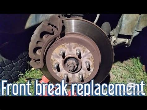 How To Replace Front Brakes Dodge Dakota Youtube