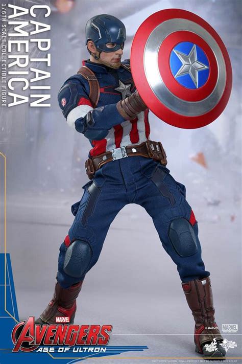 Hot Toys Mms Avengers Age Of Ultron Captain America Hot Toys