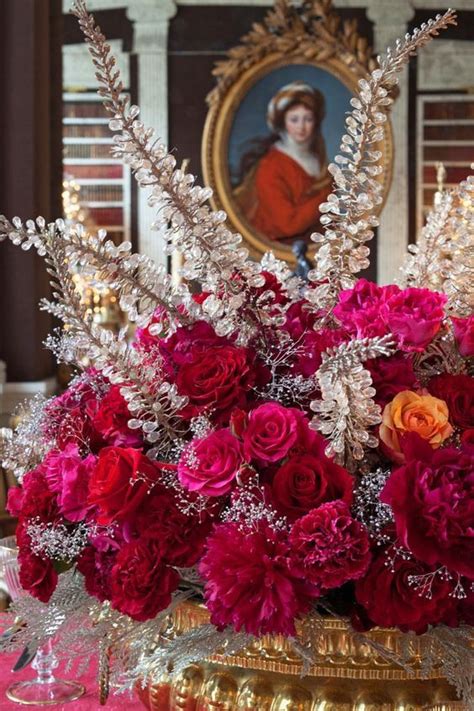 Carolyne Roehm And Her Impeccable Style Christmas Floral Holiday