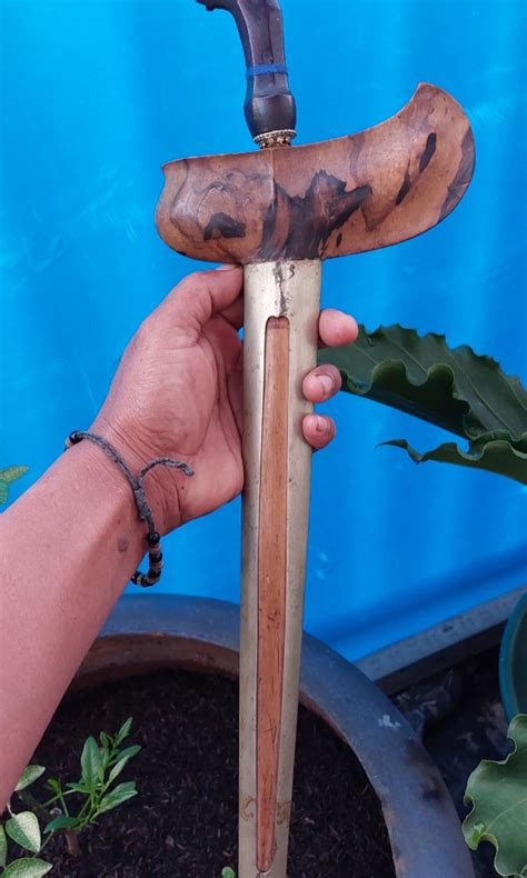 Keris Nogo Sosro Sabuk Inten Antik Lainnya Di Carousell