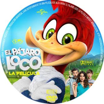 Woody Woodpecker El Pajaro Loco La Pel Cula Caratula Galleta Cover