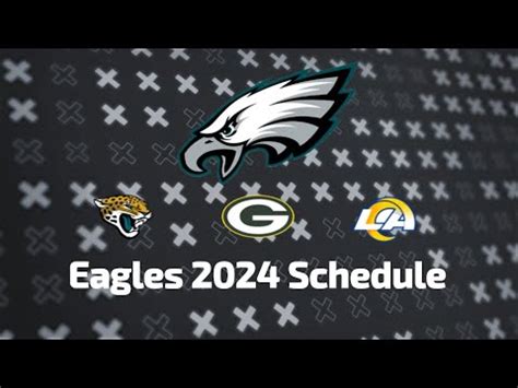 Eagles Schedule All Opponents For Next Season Youtube