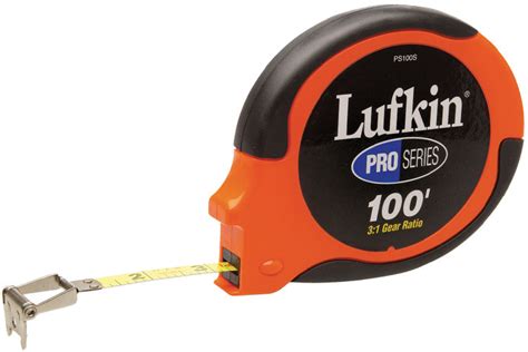 Ps S Lufkin Pro Series Long Steel Blade Tape Measure