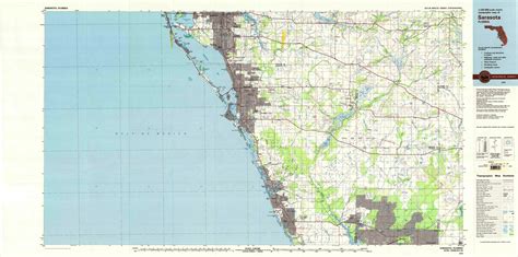 St Petersburg Topographic Map Fl Usgs Topo 1250000 Scale