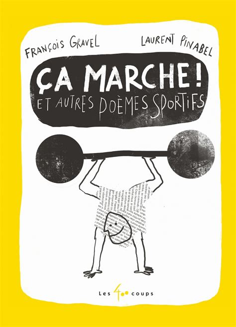 A Marche Et Autres Po Mes Sportifs By Fran Ois Gravel Youth Tales