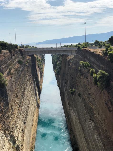 Corinth Canal, Peloponnese – HD Reflections