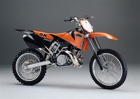 Off-Road.coms Ride-Net New and Improved 2002 KTM 380 SX: Off-Road.com