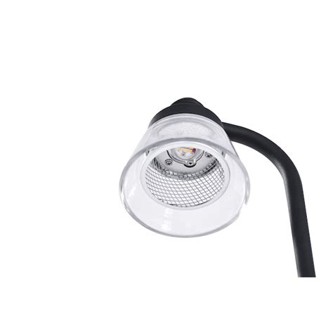 Harbor Breeze 150 Lumen 24 Watt Black Low Voltage Hardwired Integrated Led Outdoor Path Light