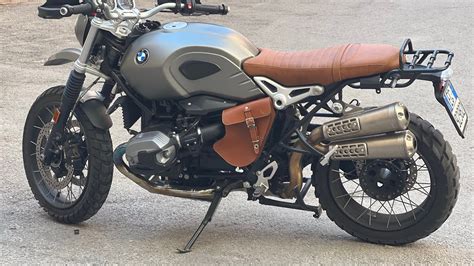 Tasca Fianchetto Laterale Bmw RnineT YouTube