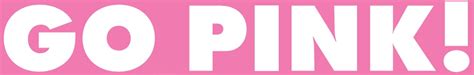 Go Pink Breast Cancer Month Support Campaign Twibbon