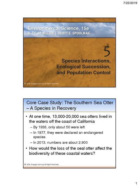 Solution Chap 05 Species Interaction Ecological Succession And