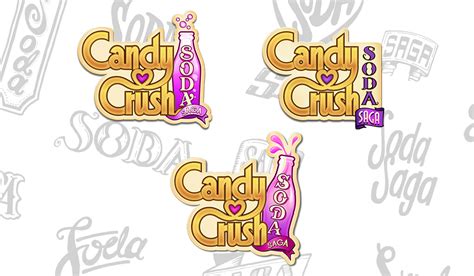 Candy Crush Soda Saga Branding And Website