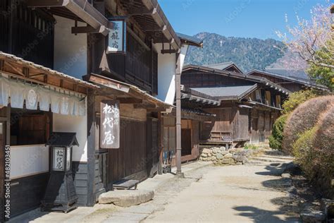 Foto De Nagano Japan Mar Tsumago Juku In Nagiso Nagano