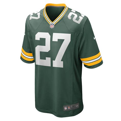 Men's Green Bay Packers Patrick Taylor Nike Green Game Player Jersey