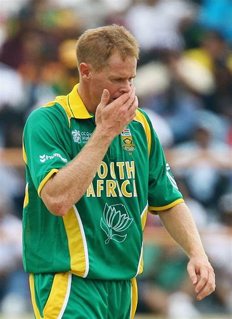 Shaun Pollock Went For Off His First Four Overs Espncricinfo