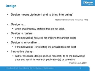 Design Science Research PPT