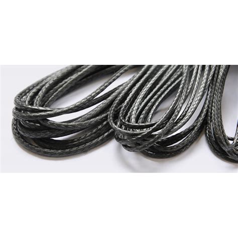 Tresse Dyneema Sk Dynaone Black Gleistein