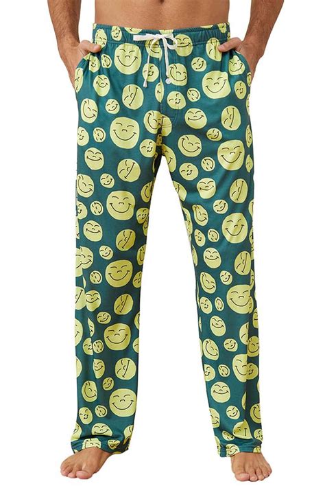 Vulcanodon Mens Funny Pajama Pants, Soft Lightweight Pajama Pants for ...