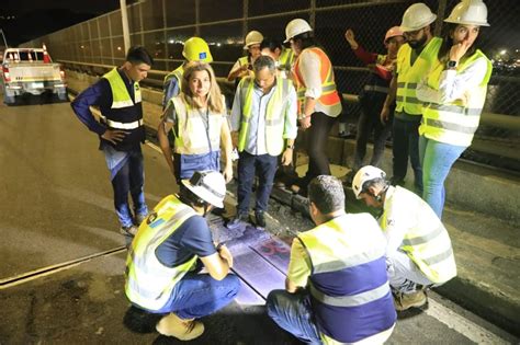 Implementarán una solución para reparar Puente de Las Américas