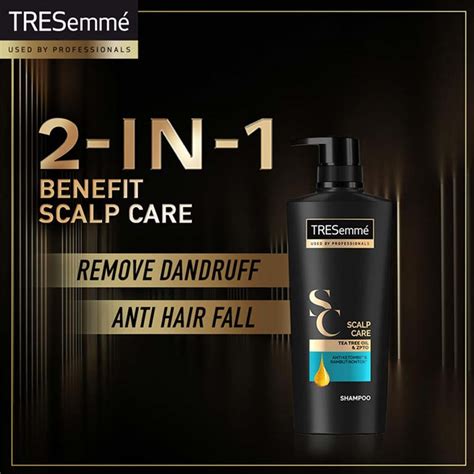 Review Tresemme Scalp Care Shampoo Homecare24