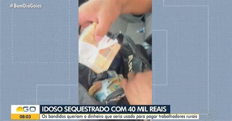 Fazendeiro Sequestrado Enquanto Levava Mais De R Mil Para Pagar