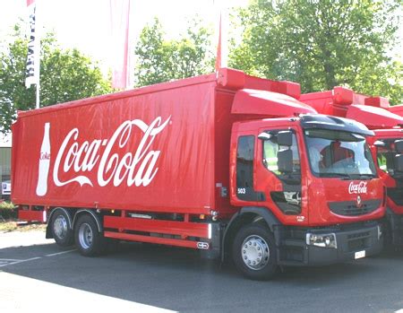 Bedrijfsauto Nieuws Grote Order Van Coca Cola Voor Renault Trucks