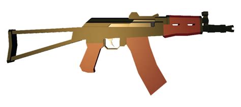 "Spetnaz" AKS-74U Assault Carbine | Roblox Apocalypse Rising Wiki | Fandom