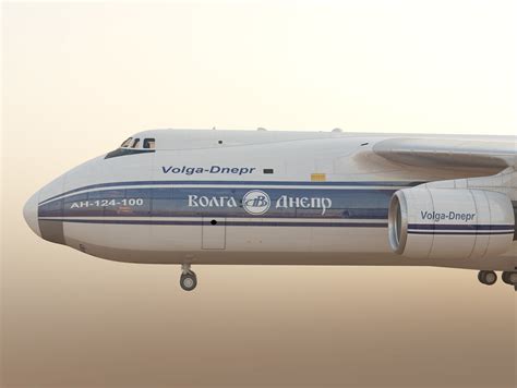 antonov an-124 3d max