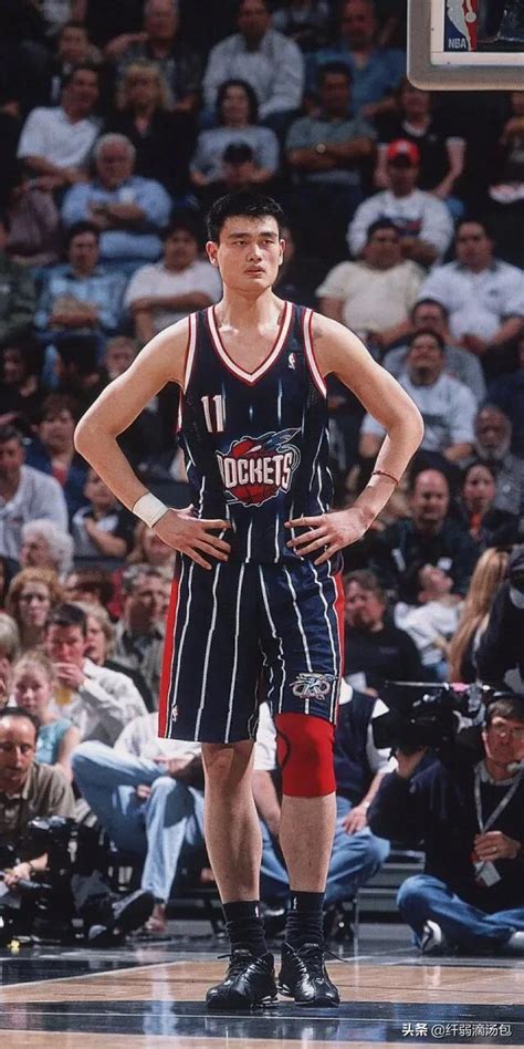 Nba Historical Star Yao Ming Inews