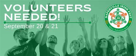 Volunteer At Naperville Irish Fest 2022 West Suburban Irish