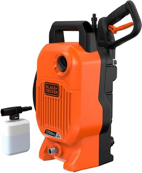 Blackdecker Electric Pressure Washer Cold Water 1700 Psi 12 Gpm Bepw1700